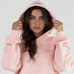 Women's Comfrt Pink Hoodie